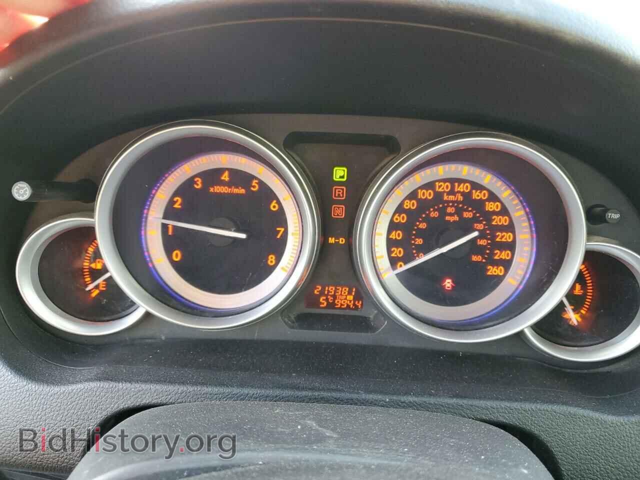 2009 MAZDA 6 - VIN: 1YVHP82B495M38929 - Фото 9