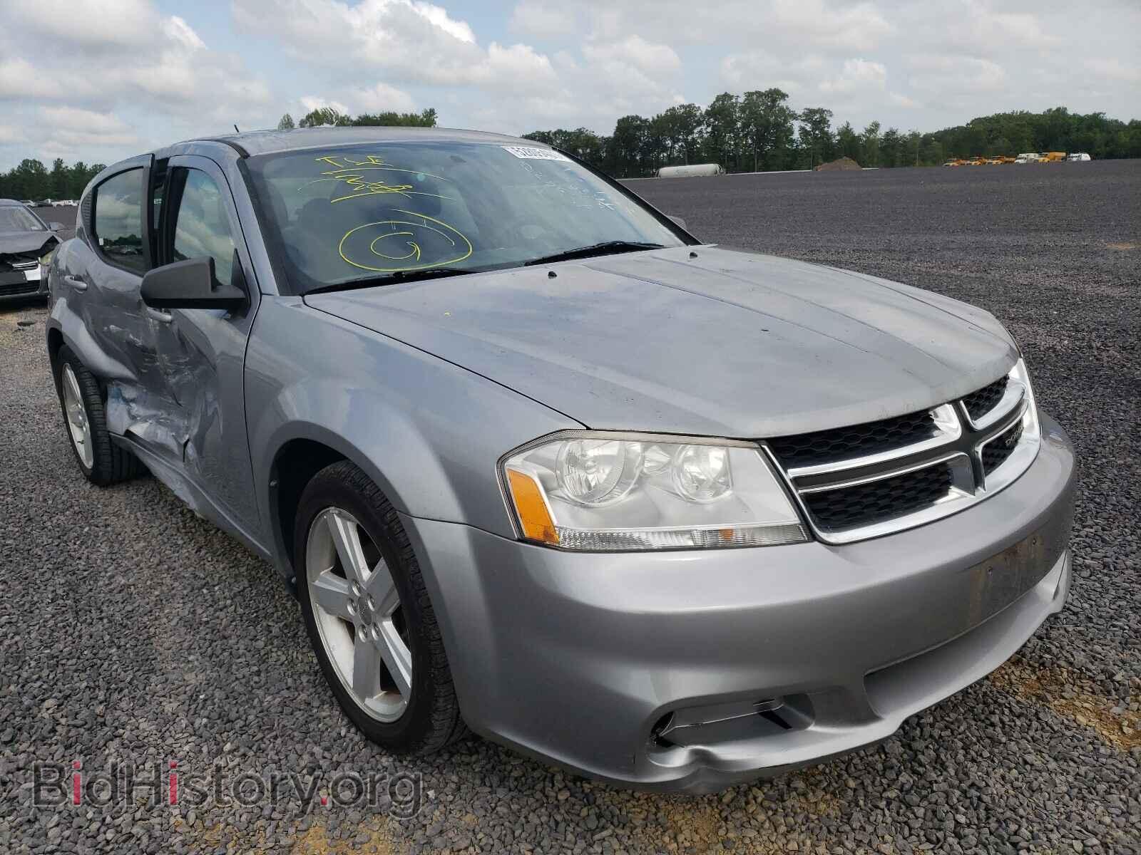 Фотография 1C3CDZAB2DN661810 - DODGE AVENGER 2013