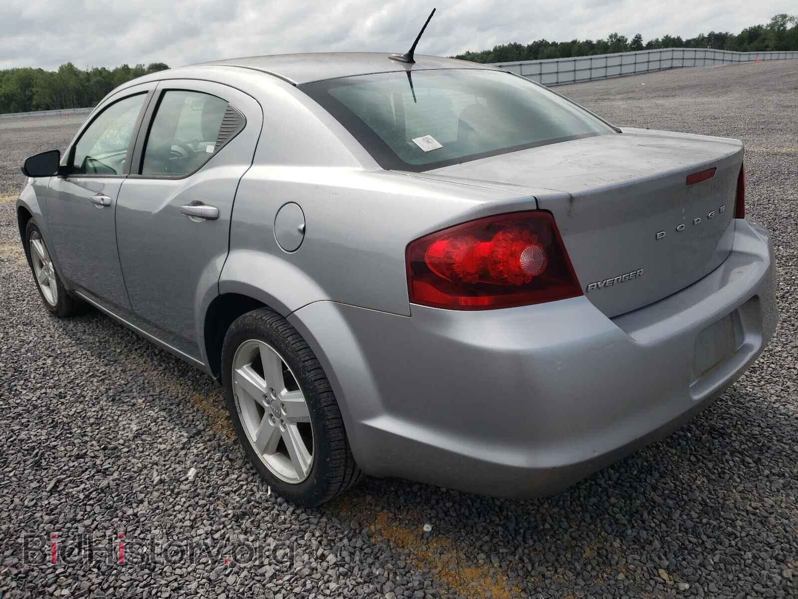 2013 DODGE AVENGER - VIN: 1C3CDZAB2DN661810 - Фото 3