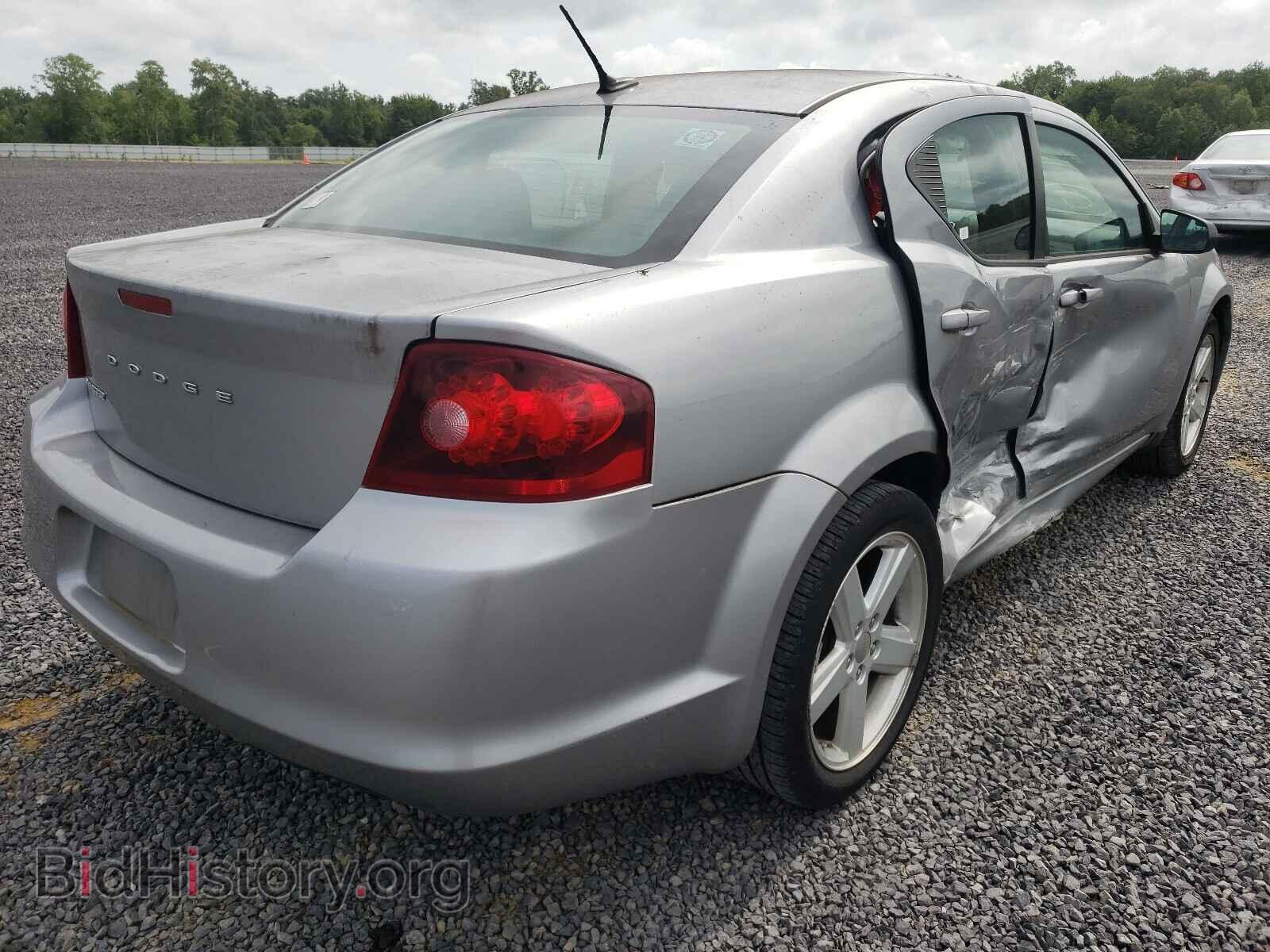 2013 DODGE AVENGER - VIN: 1C3CDZAB2DN661810 - Фото 4