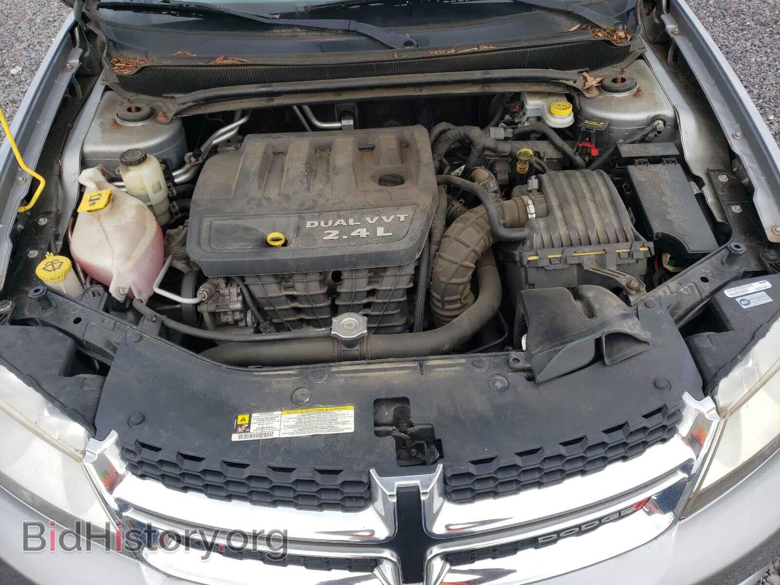 2013 DODGE AVENGER - VIN: 1C3CDZAB2DN661810 - Фото 7