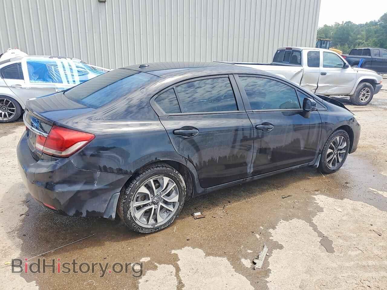 2013 HONDA CIVIC - VIN: 19XFB2F9XDE046535 - Фото 3