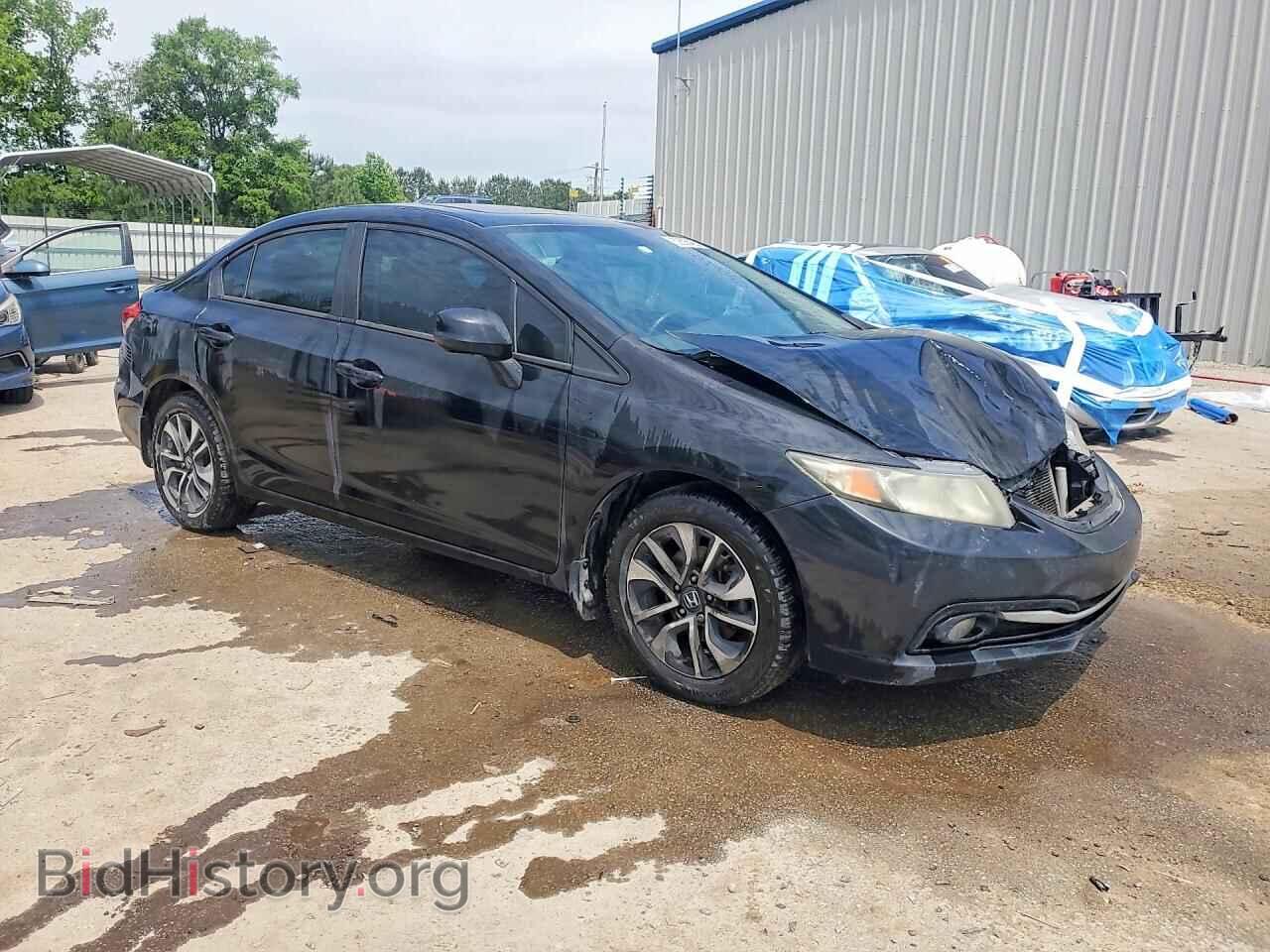 2013 HONDA CIVIC - VIN: 19XFB2F9XDE046535 - Фото 4