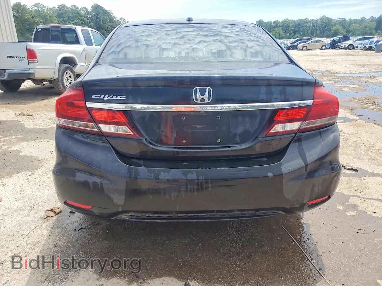 2013 HONDA CIVIC - VIN: 19XFB2F9XDE046535 - Фото 6