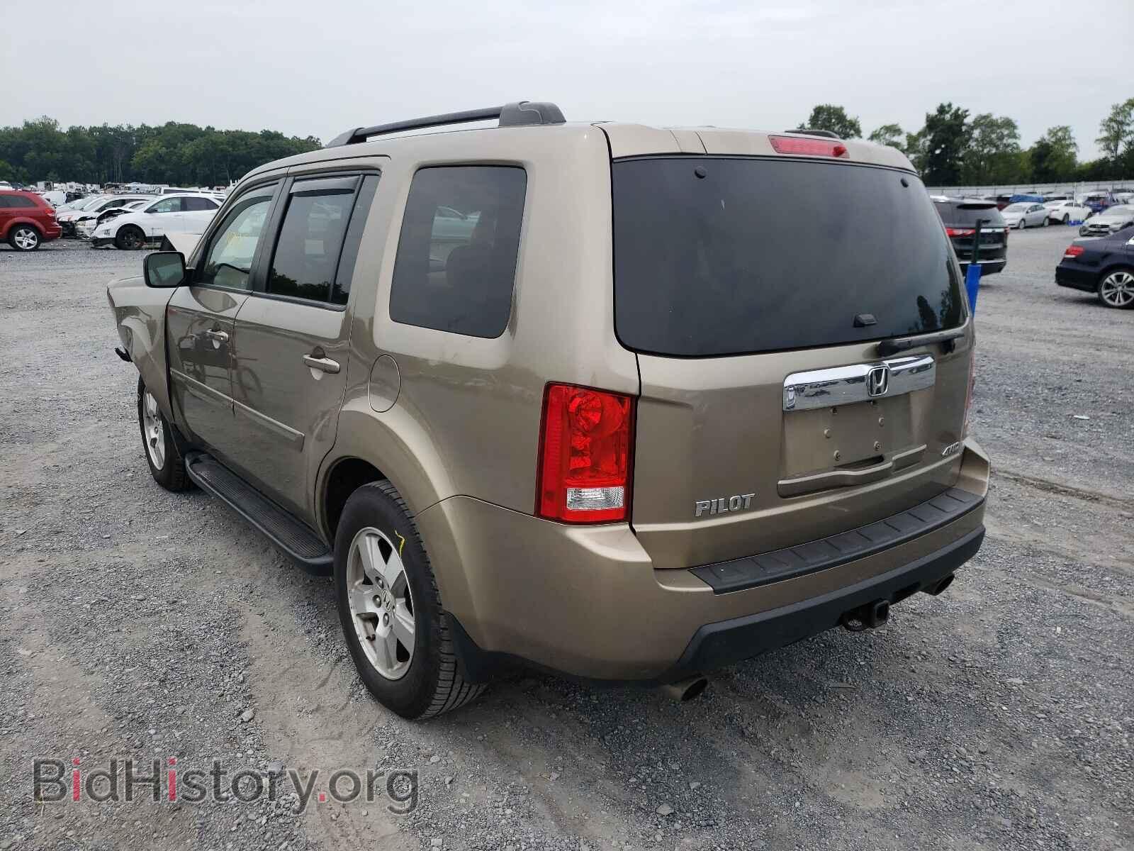 2009 HONDA PILOT - VIN: 5FNYF48519B027778 - Фото 3
