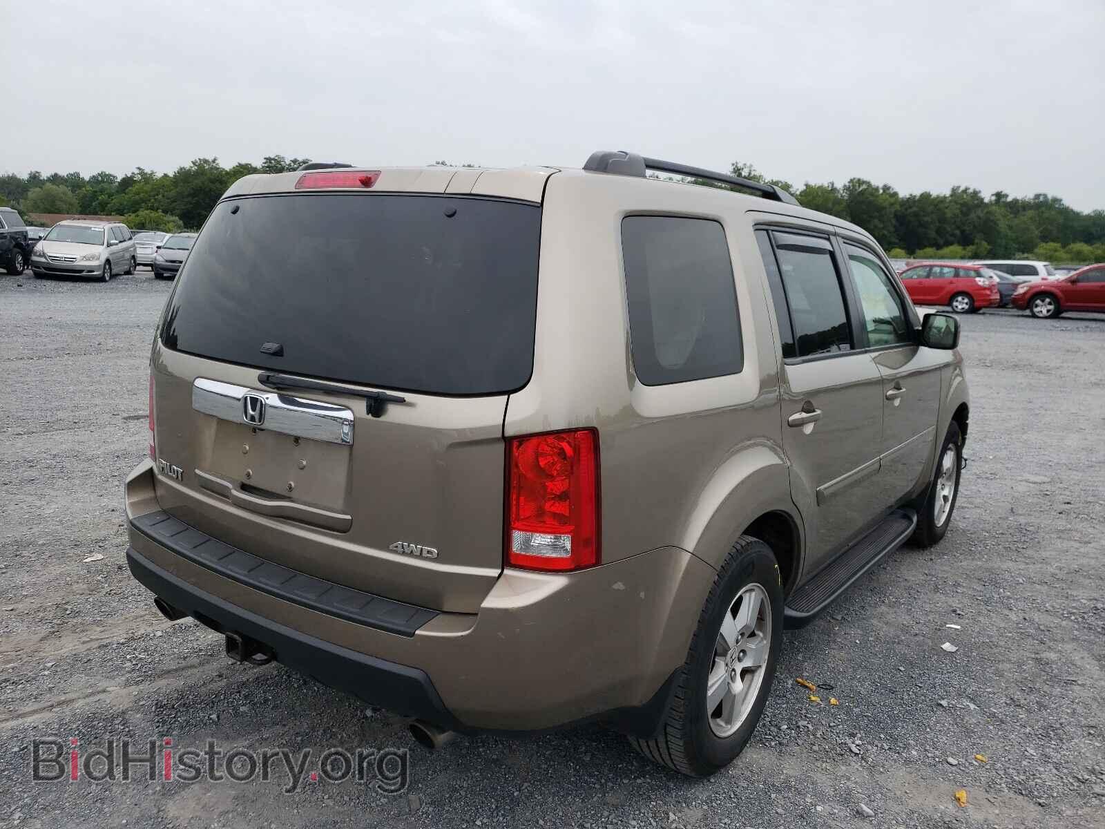 2009 HONDA PILOT - VIN: 5FNYF48519B027778 - Фото 4