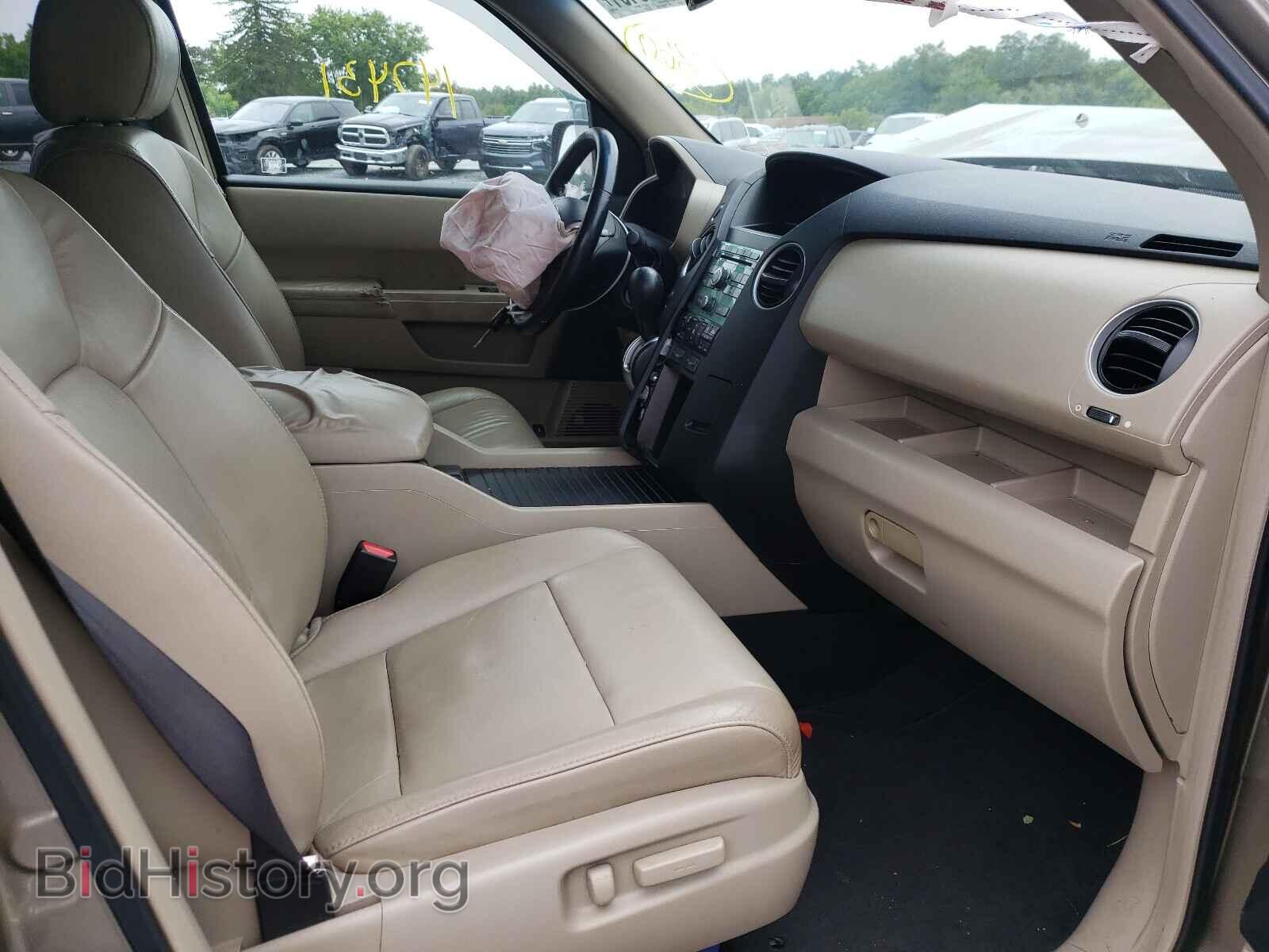 2009 HONDA PILOT - VIN: 5FNYF48519B027778 - Фото 5