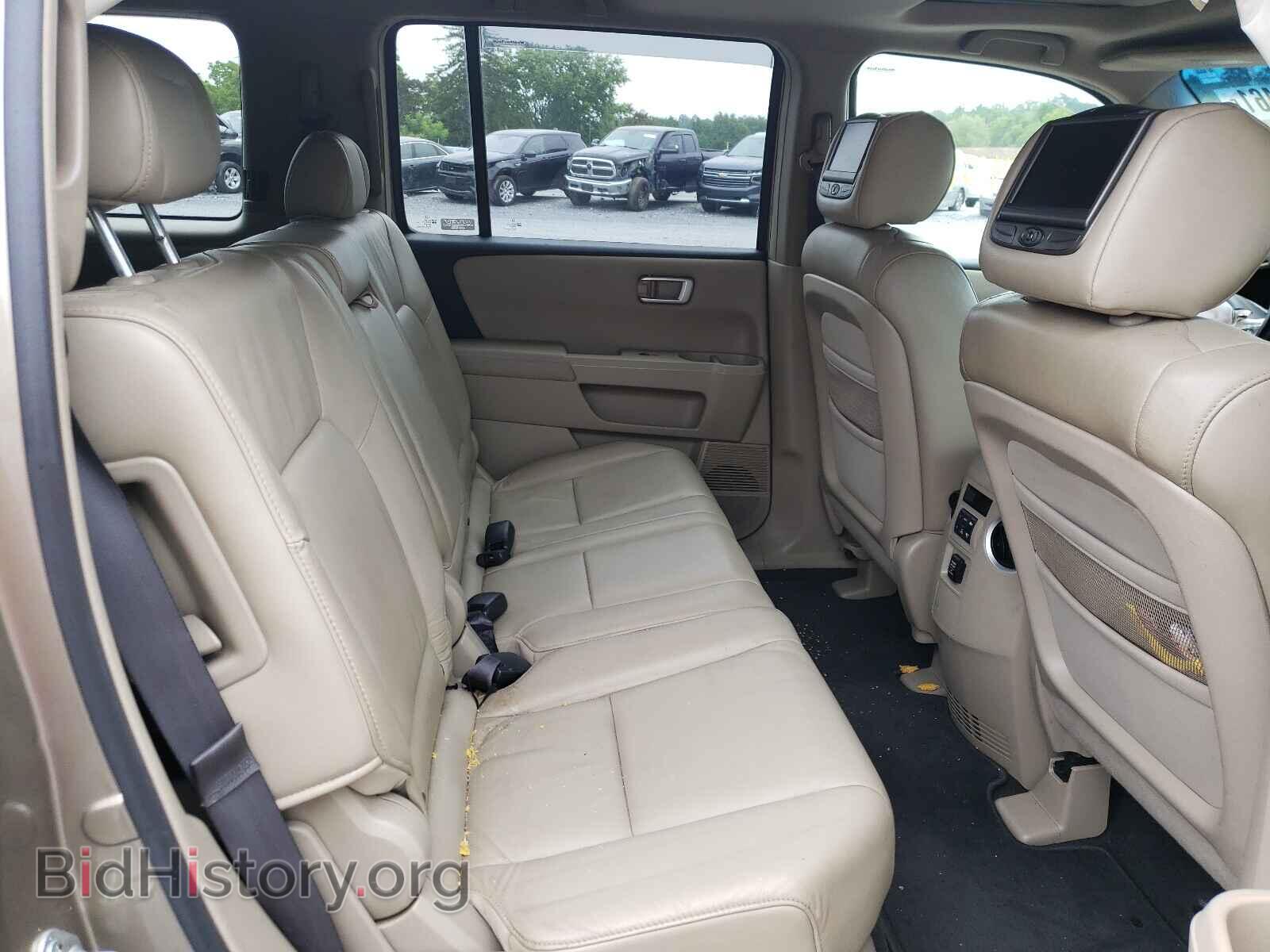 2009 HONDA PILOT - VIN: 5FNYF48519B027778 - Фото 6