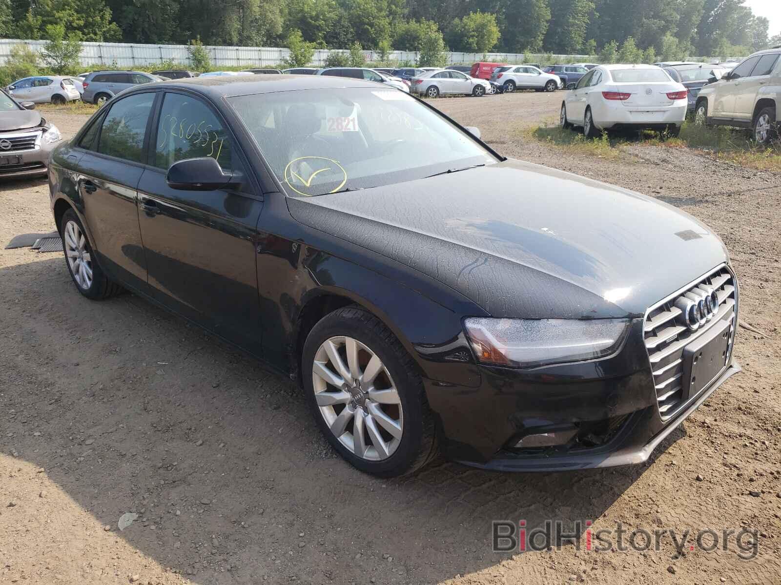 Photo WAUBFAFLXDN028280 - AUDI A4 2013