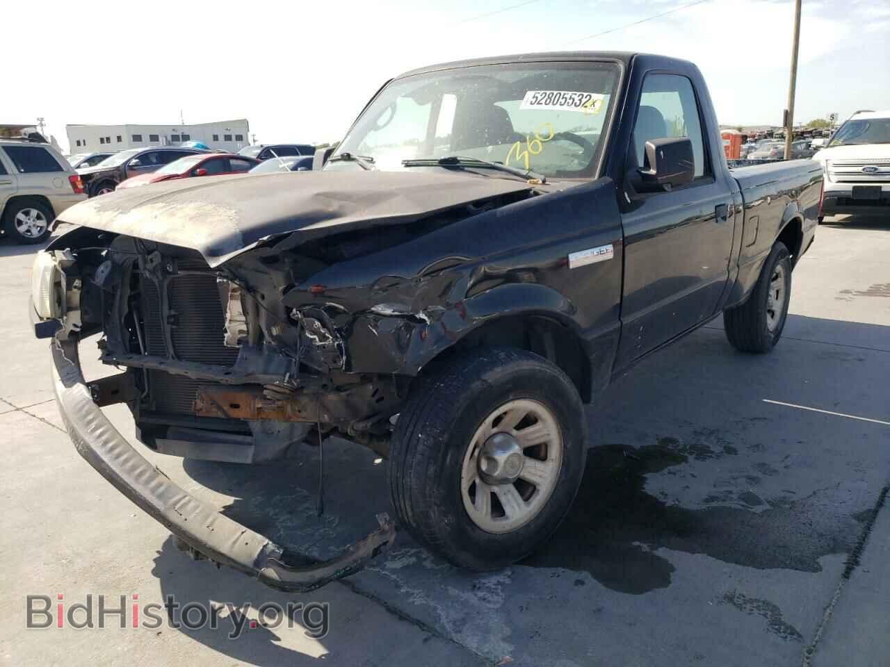 2009 FORD RANGER - VIN: 1FTYR10D49PA44721 - Фото 2