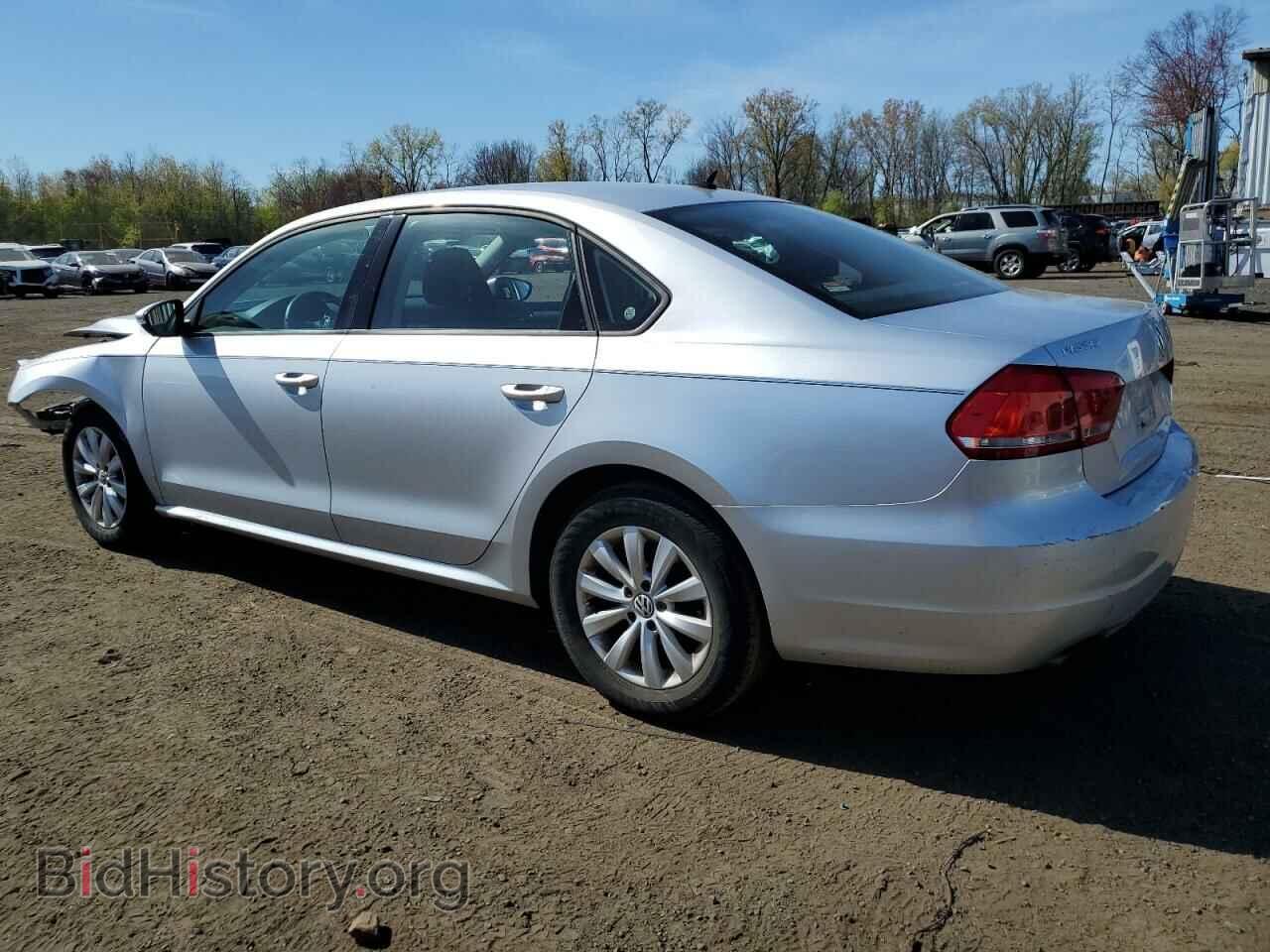 2012 VOLKSWAGEN PASSAT - VIN: 1VWAP7A35CC007981 - Фото 2