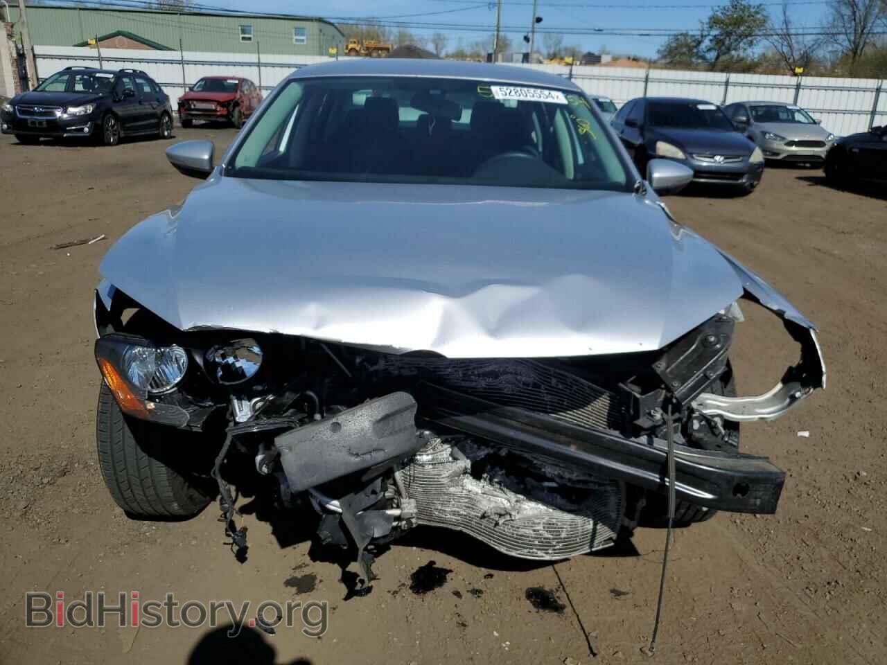 2012 VOLKSWAGEN PASSAT - VIN: 1VWAP7A35CC007981 - Фото 5