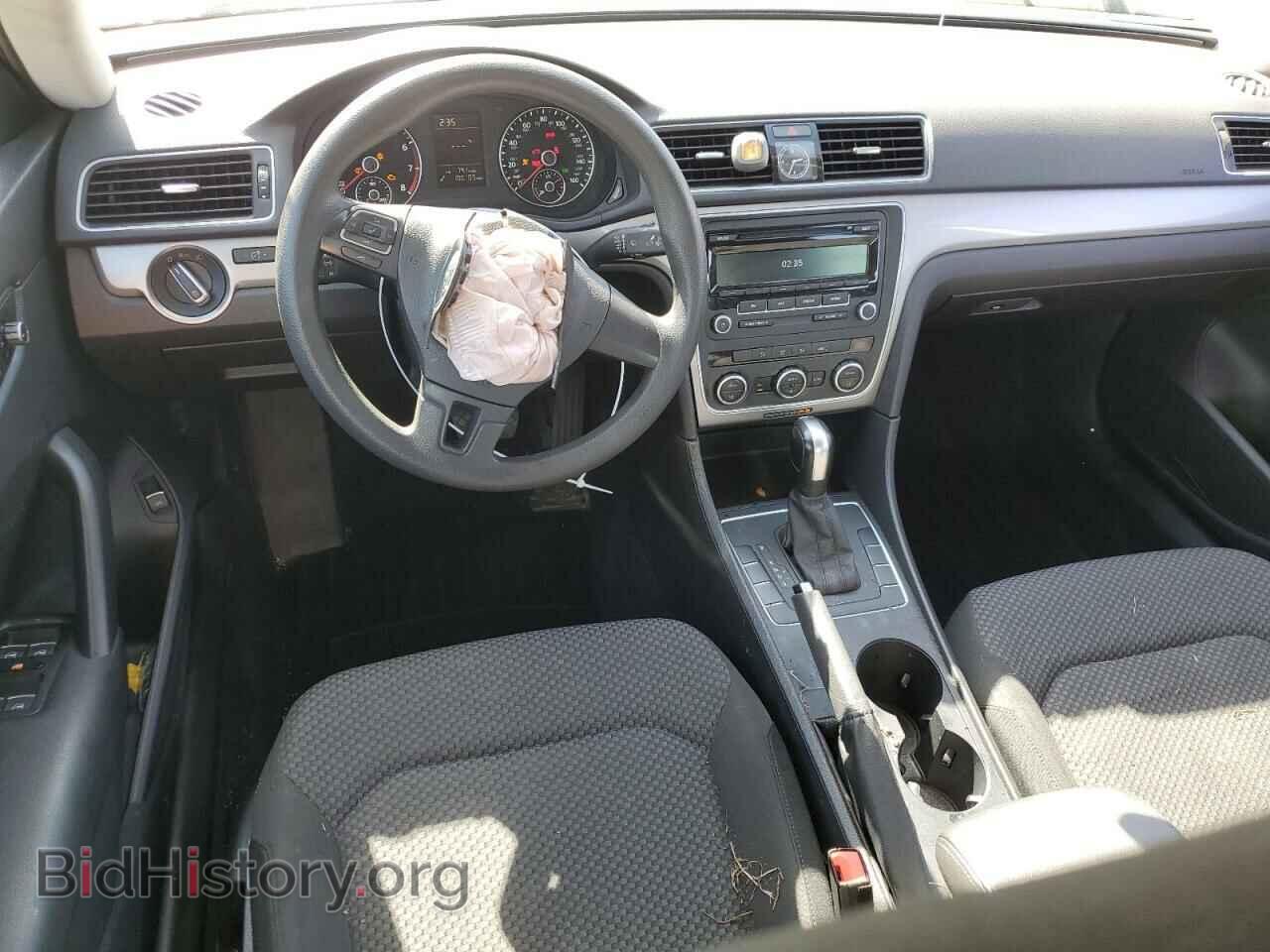 2012 VOLKSWAGEN PASSAT - VIN: 1VWAP7A35CC007981 - Фото 8