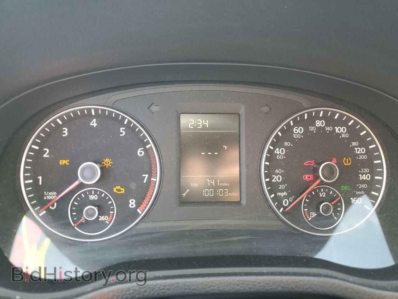 2012 VOLKSWAGEN PASSAT - VIN: 1VWAP7A35CC007981 - Фото 9