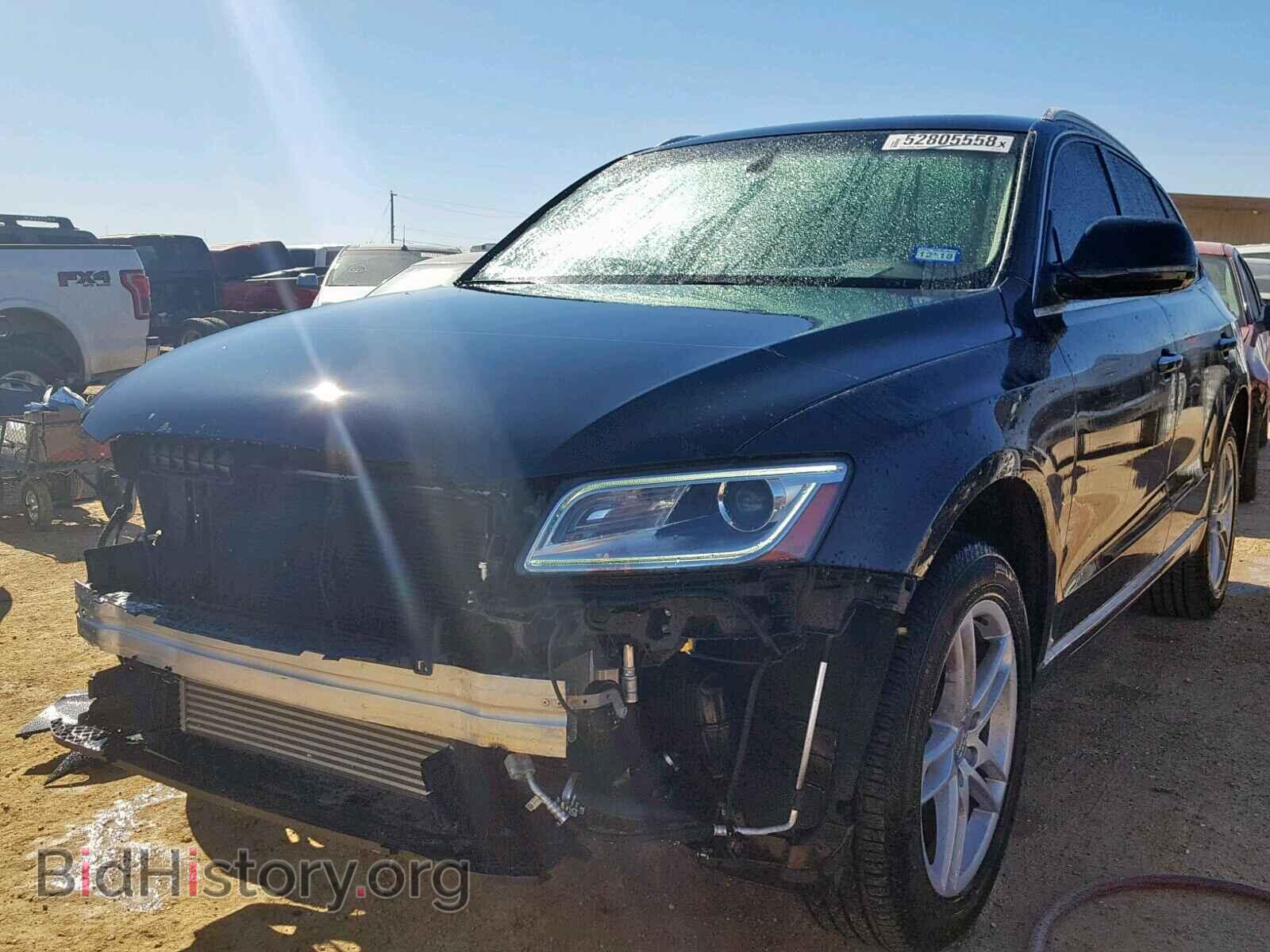 2017 AUDI Q5 - VIN: WA1C2AFP5HA077674 - Фото 2