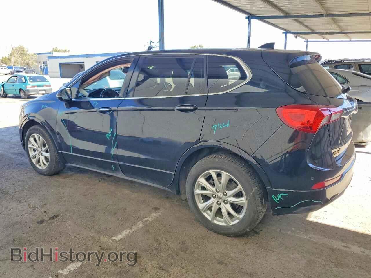 2020 BUICK ENVISION - VIN: LRBFXBSA4LD113064 - Фото 2