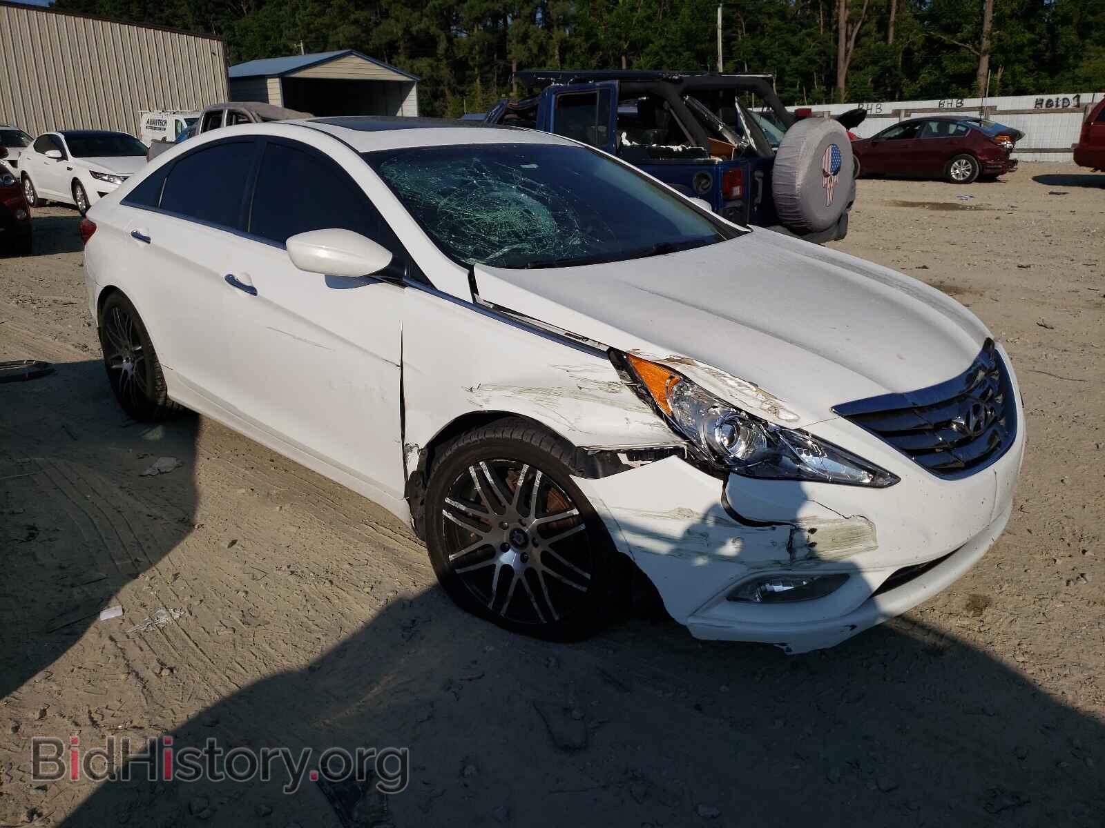 Фотография 5NPEC4AC4DH644803 - HYUNDAI SONATA 2013