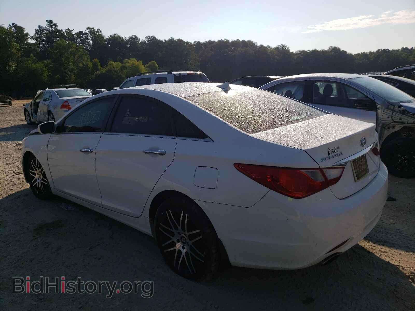 2013 HYUNDAI SONATA - VIN: 5NPEC4AC4DH644803 - Фото 3