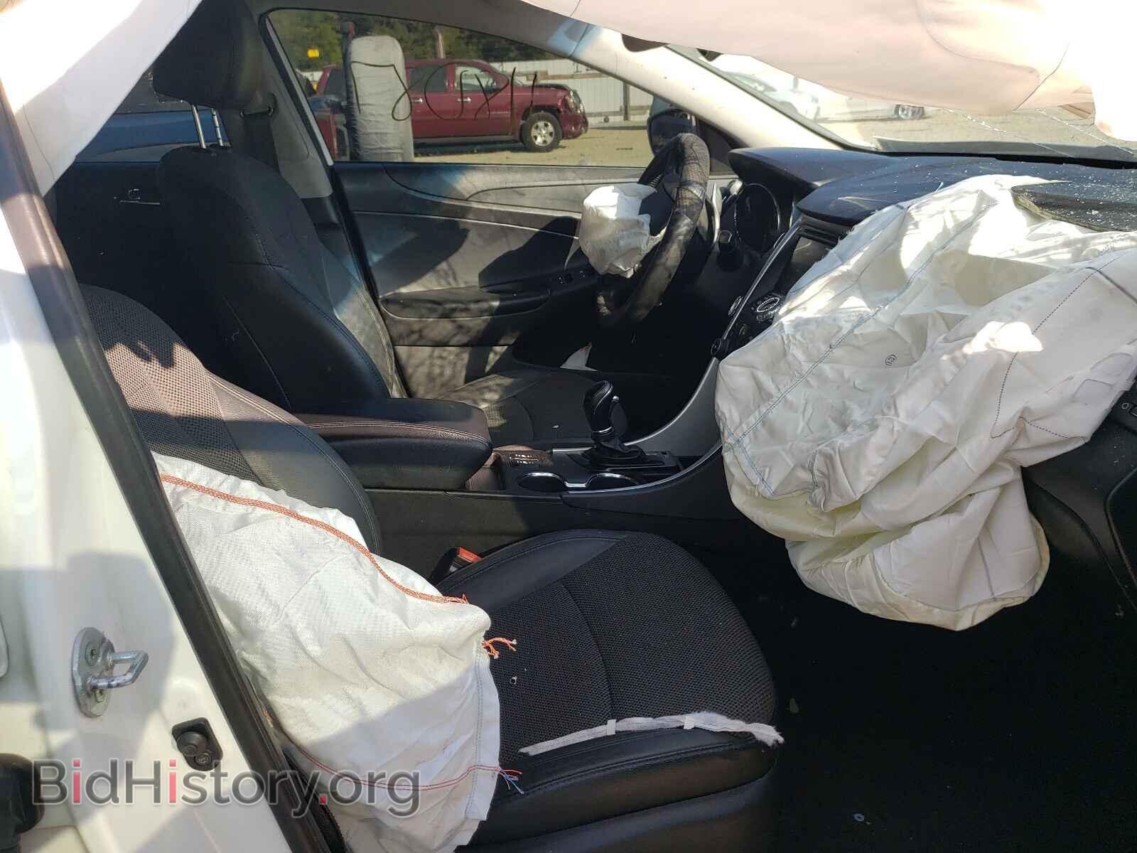 2013 HYUNDAI SONATA - VIN: 5NPEC4AC4DH644803 - Фото 5