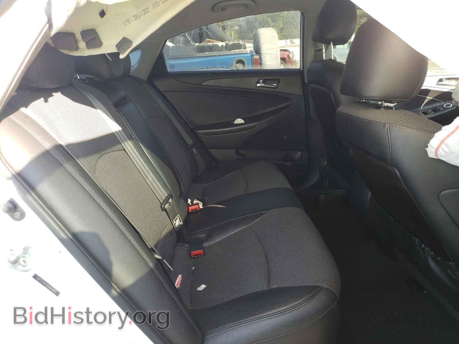 2013 HYUNDAI SONATA - VIN: 5NPEC4AC4DH644803 - Фото 6