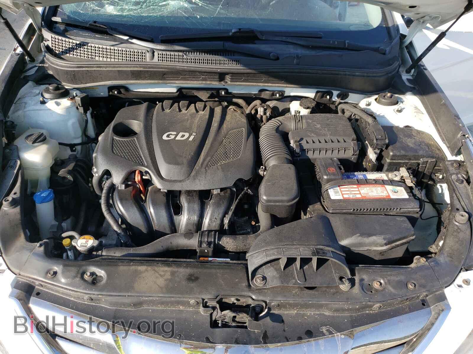 2013 HYUNDAI SONATA - VIN: 5NPEC4AC4DH644803 - Фото 7