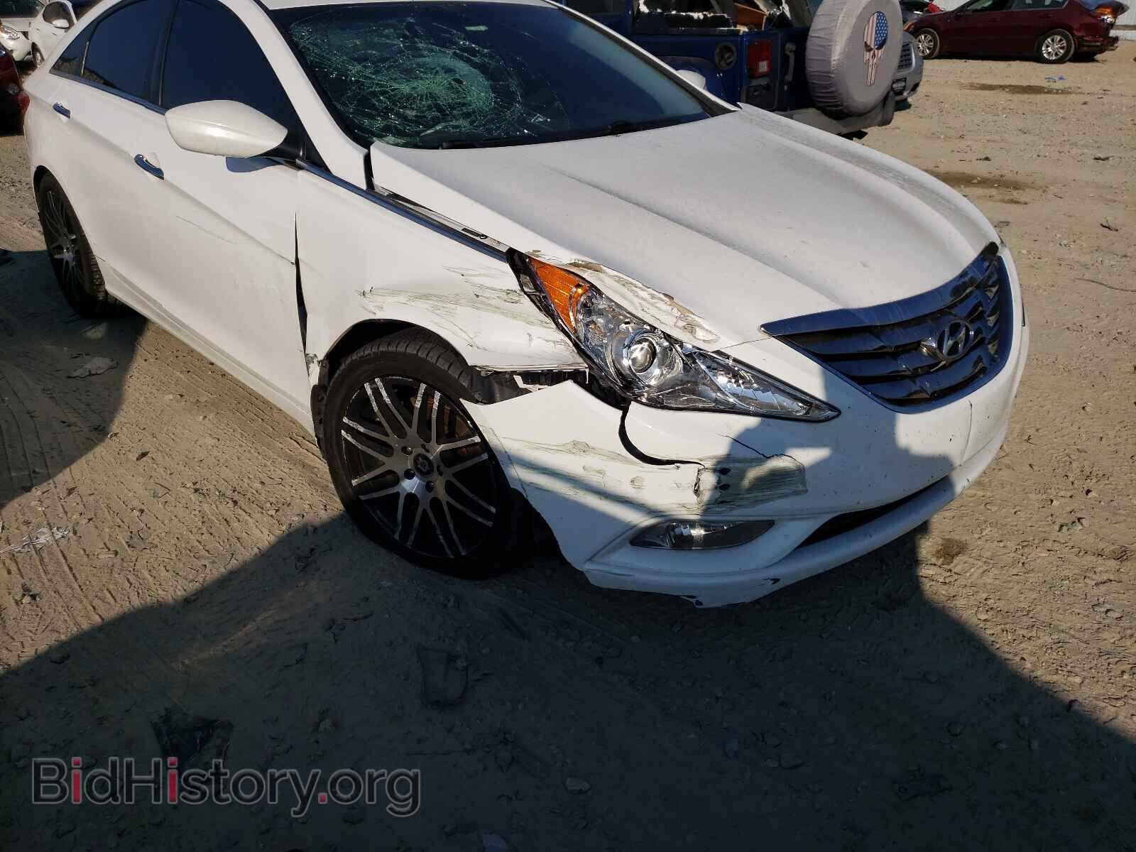 2013 HYUNDAI SONATA - VIN: 5NPEC4AC4DH644803 - Фото 9