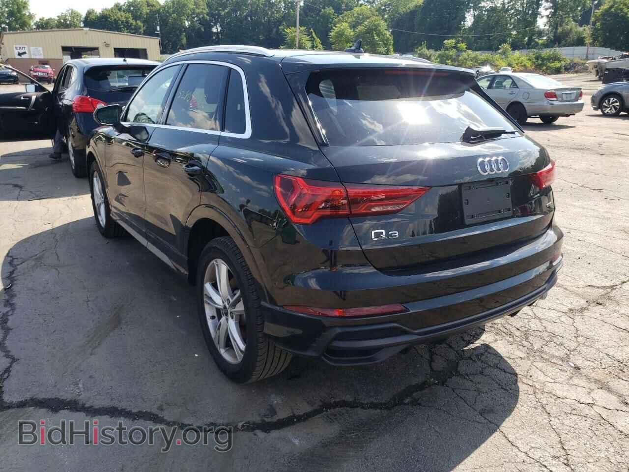 2021 AUDI Q3 - VIN: WA1EECF39M1036791 - Фото 3