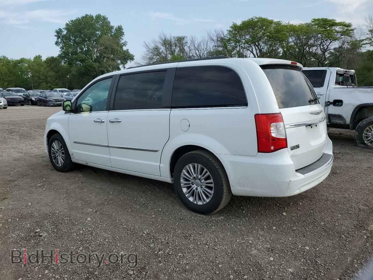 2015 CHRYSLER MINIVAN - VIN: 2C4RC1CG2FR578967 - Фото 2