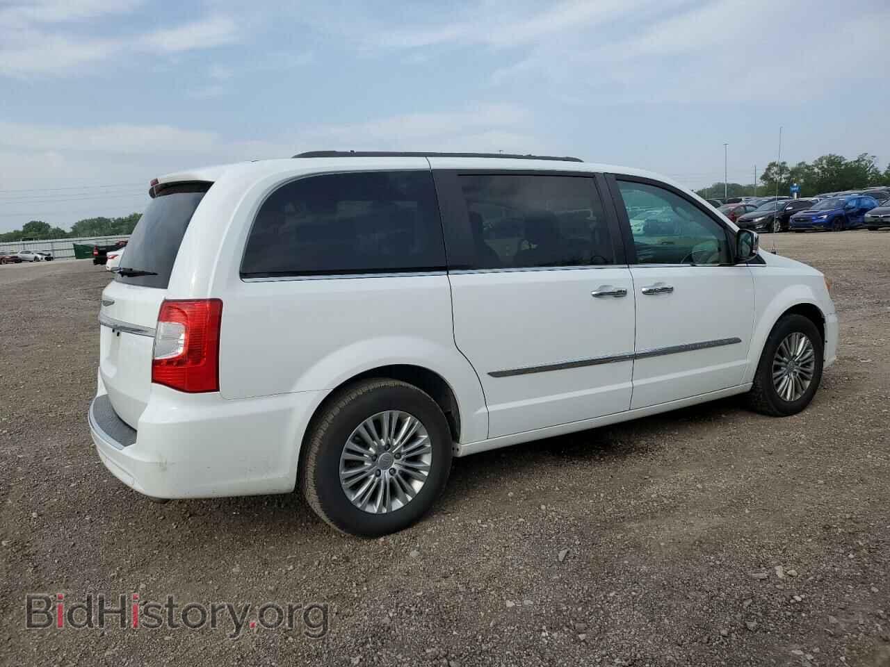 2015 CHRYSLER MINIVAN - VIN: 2C4RC1CG2FR578967 - Фото 3