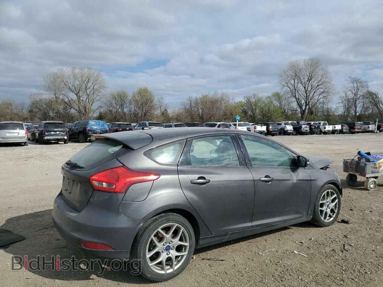 2015 FORD FOCUS - VIN: 1FADP3K22FL343676 - Фото 3