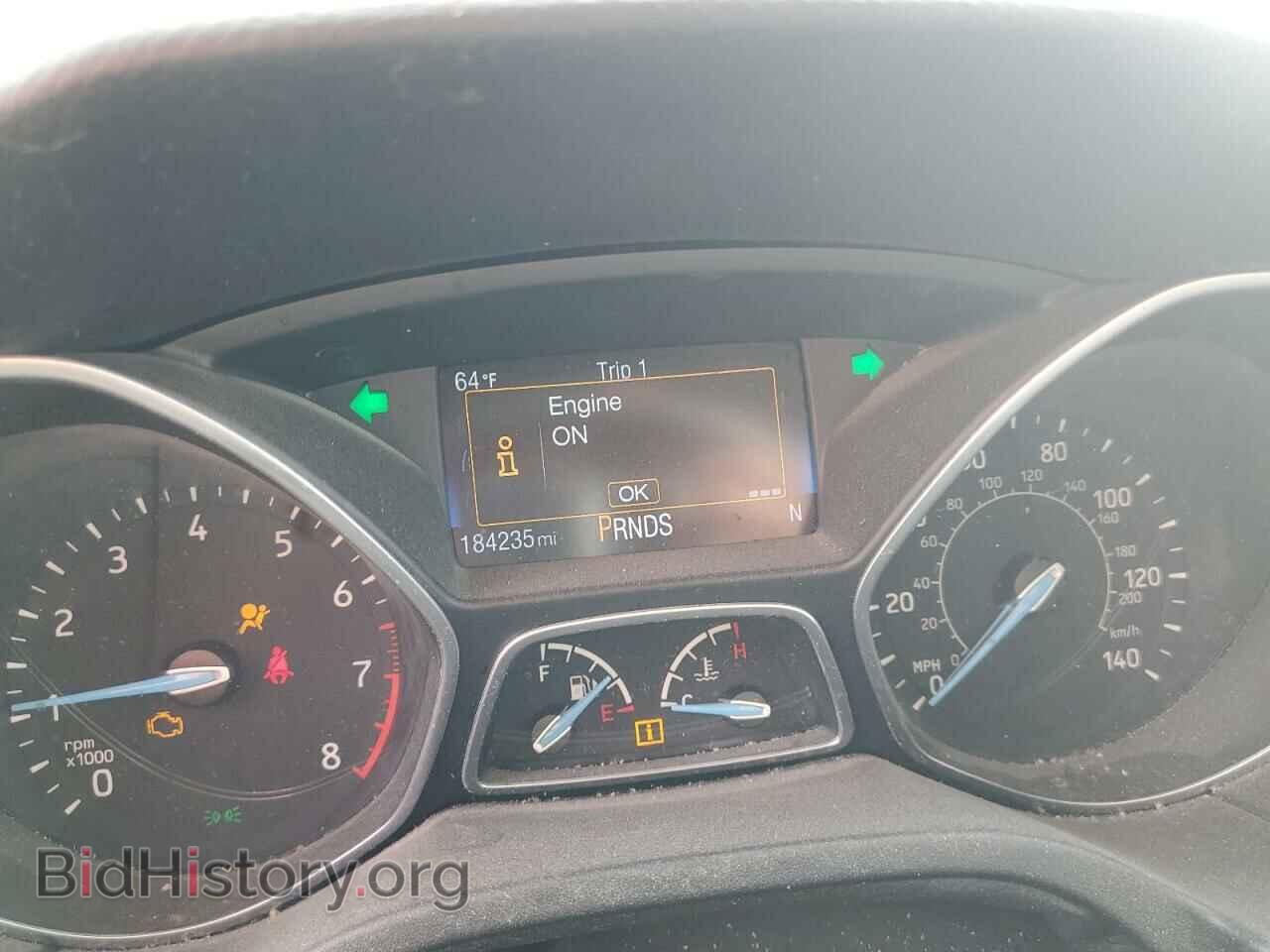 2015 FORD FOCUS - VIN: 1FADP3K22FL343676 - Фото 9
