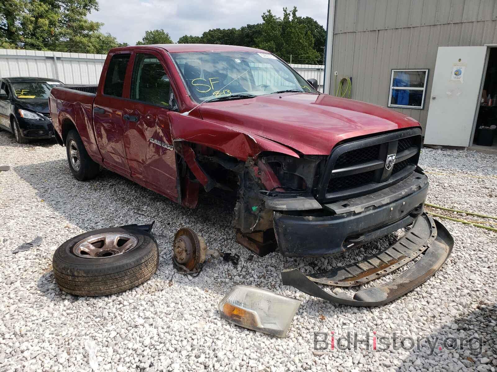 Photo 1C6RD7FP6CS292455 - DODGE RAM 1500 2012