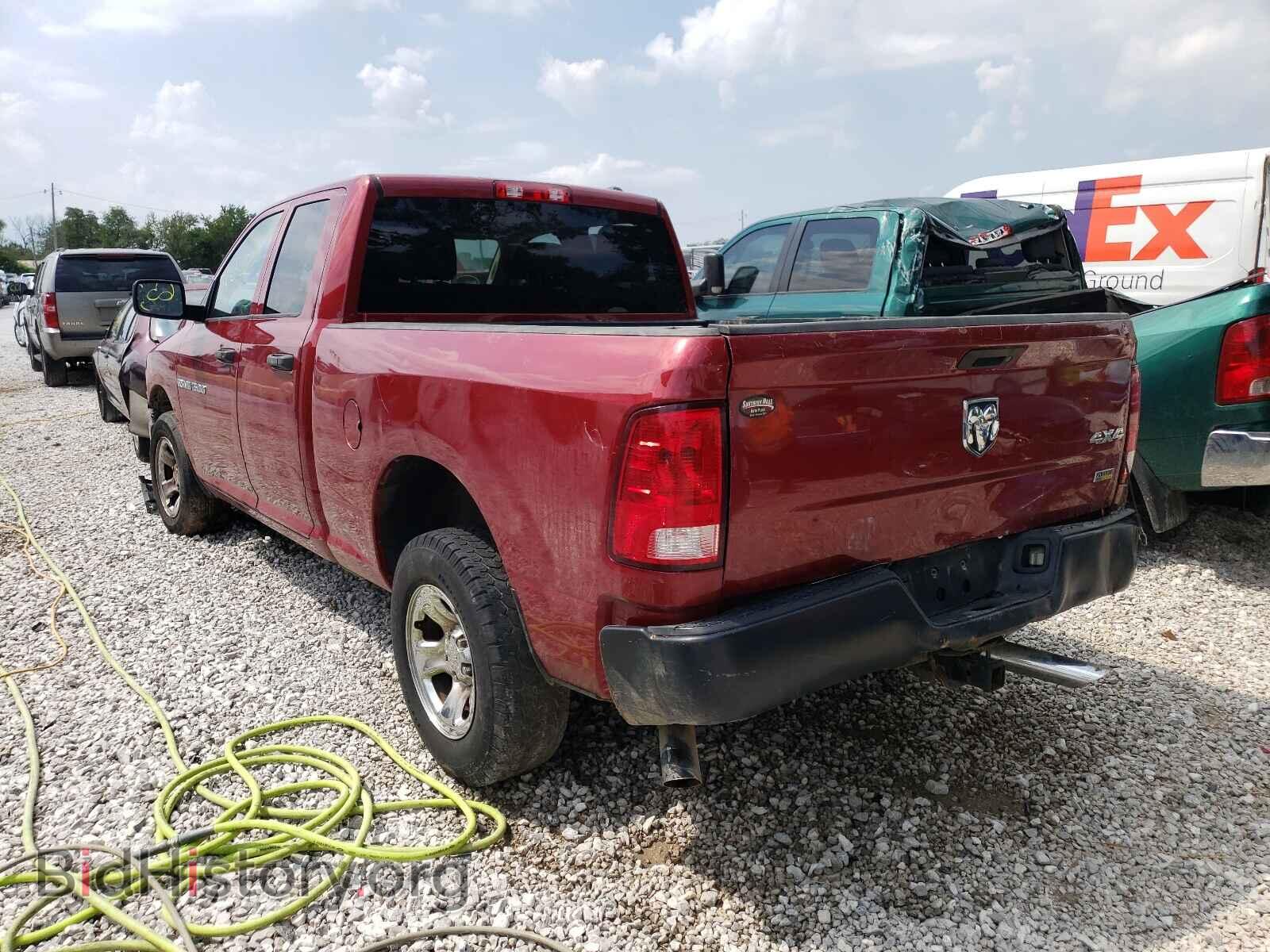 2012 DODGE RAM 1500 - VIN: 1C6RD7FP6CS292455 - Photo 3