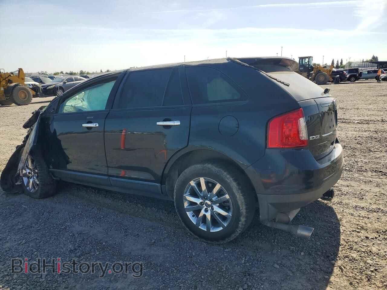 2011 FORD EDGE - VIN: 2FMDK3JC6BBA12558 - Photo 2
