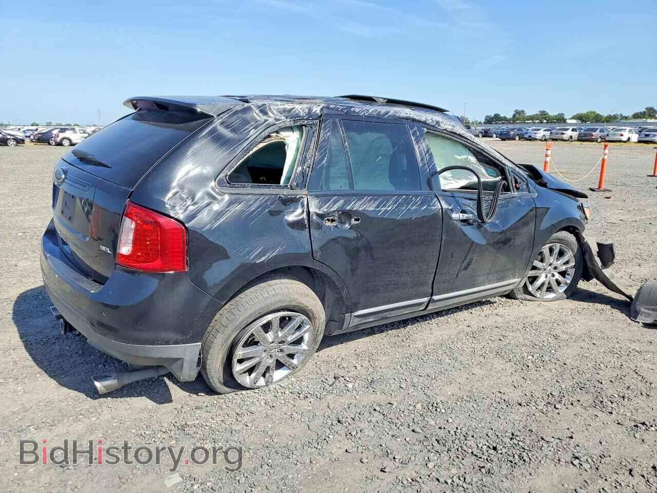 2011 FORD EDGE - VIN: 2FMDK3JC6BBA12558 - Photo 3