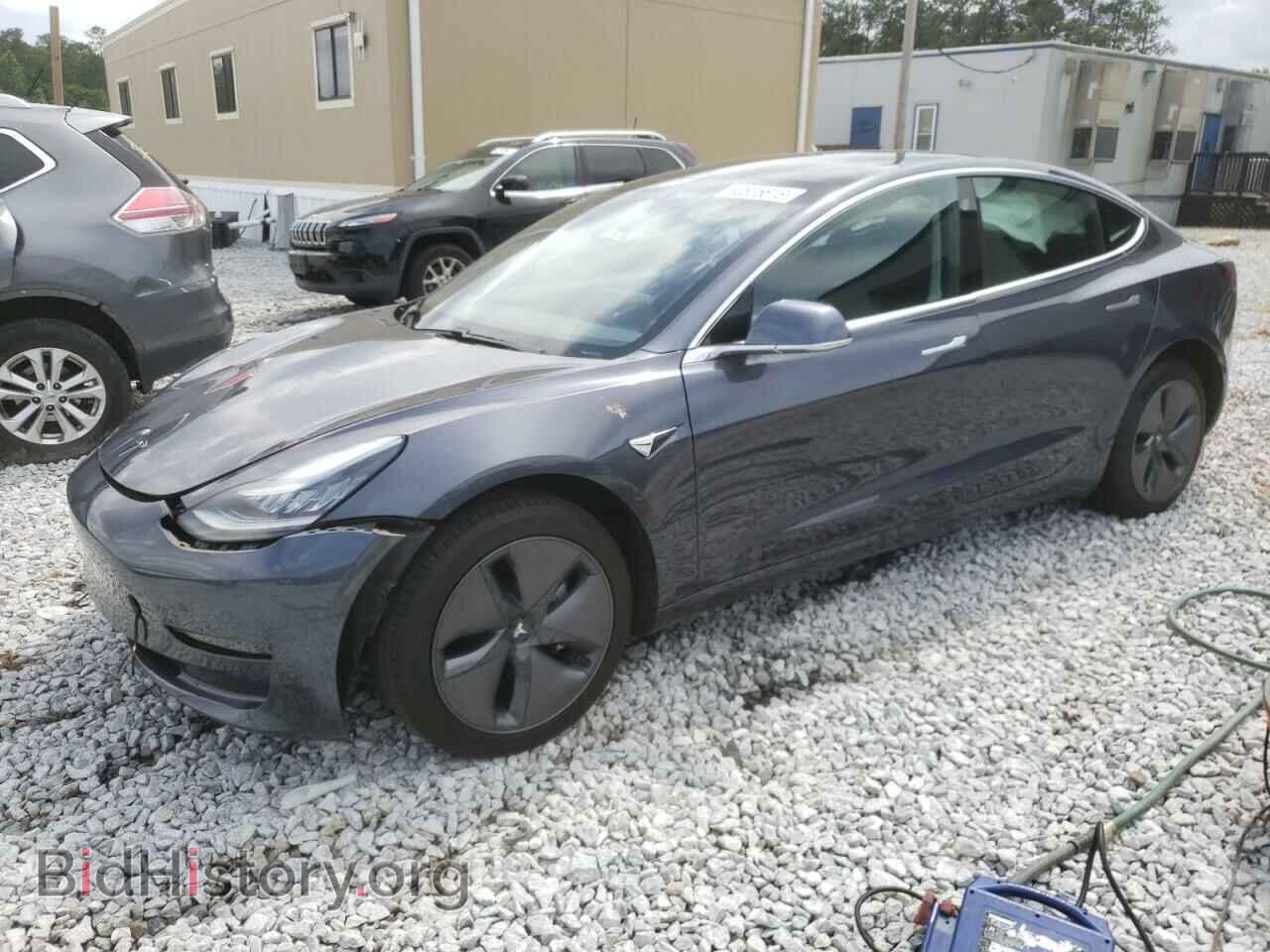 Photo 5YJ3E1EB8LF744272 - TESLA MODEL 3 2020