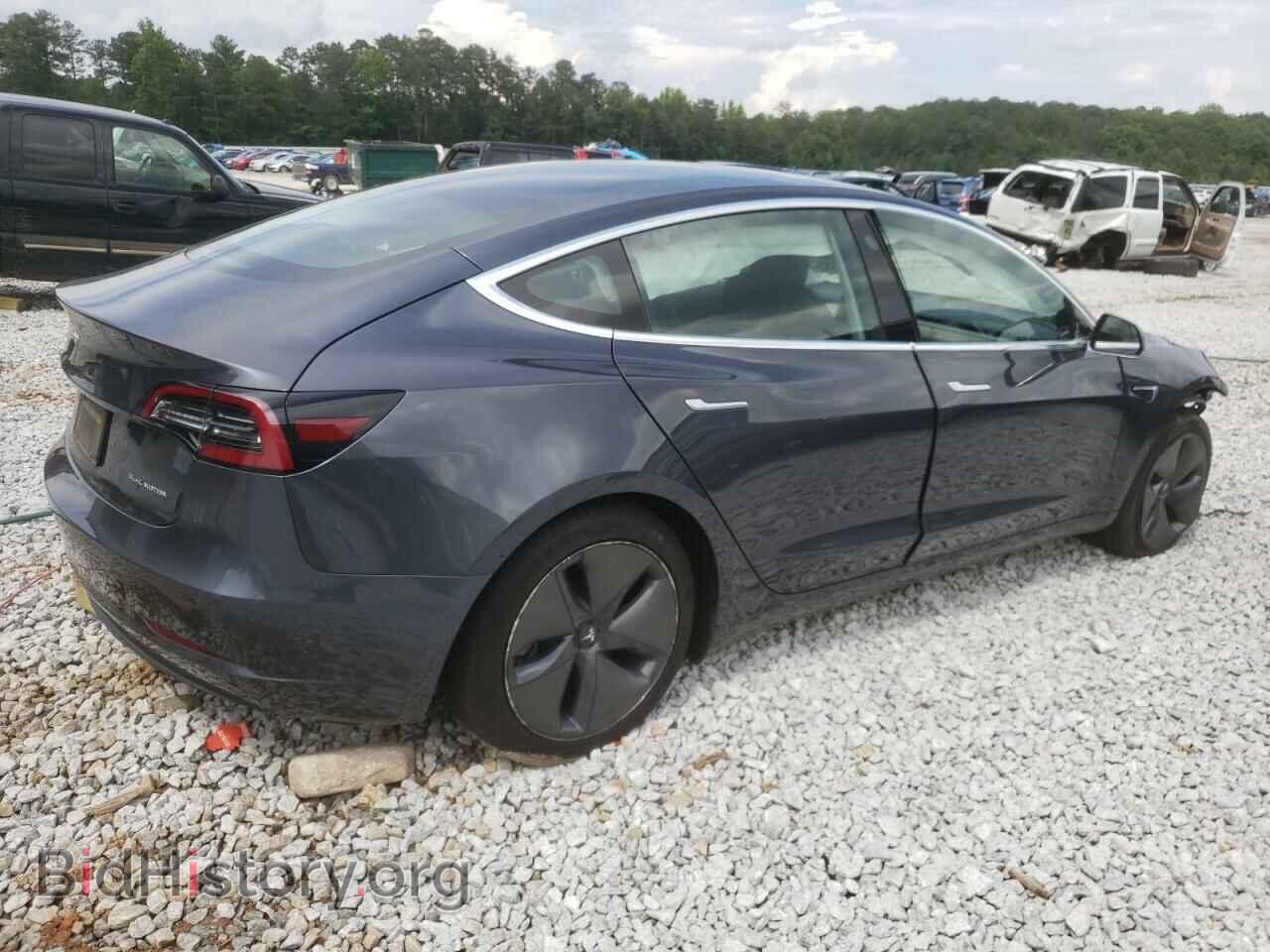 2020 TESLA MODEL 3 - VIN: 5YJ3E1EB8LF744272 - Photo 3