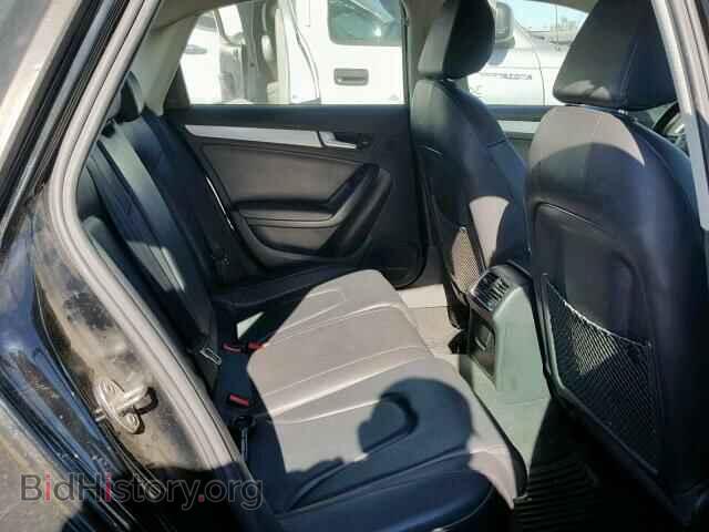 2010 AUDI A4 - VIN: WAUFFAFL1AN036314 - Фото 6
