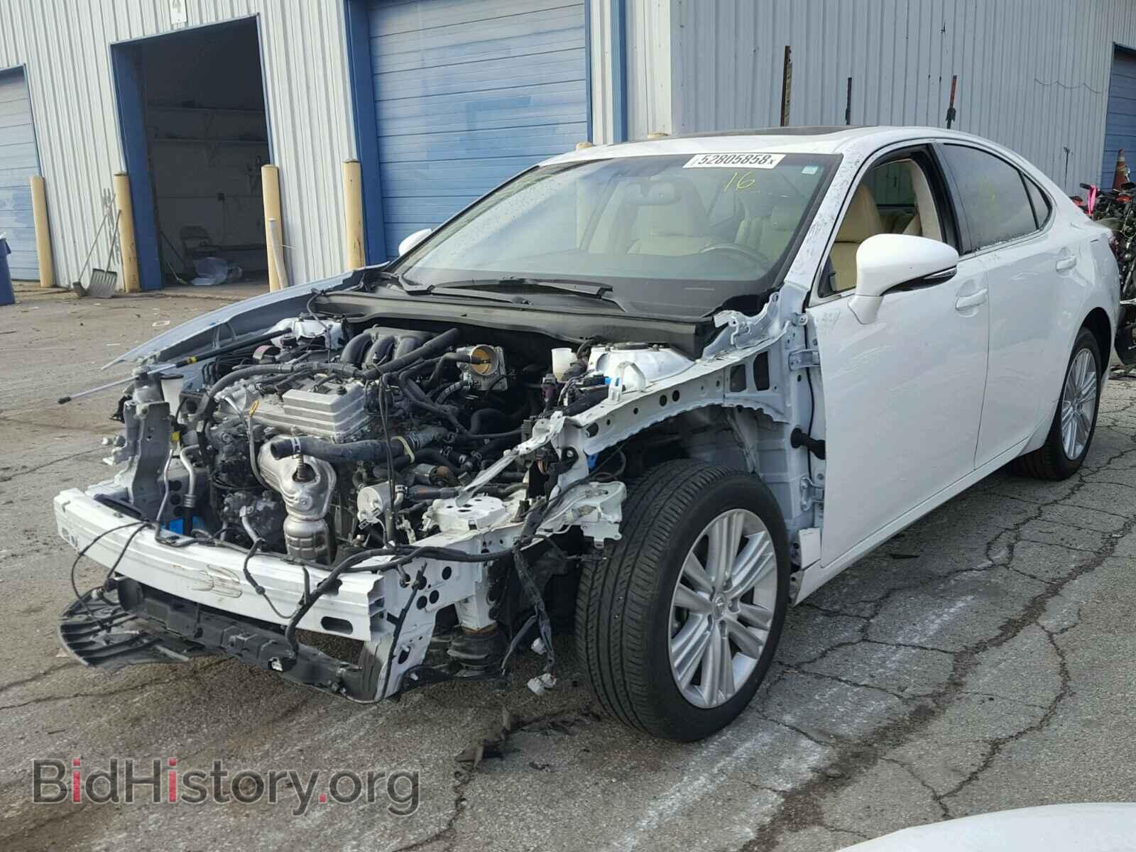 2015 LEXUS ES350 - VIN: JTHBK1GG5F2191213 - Фото 2