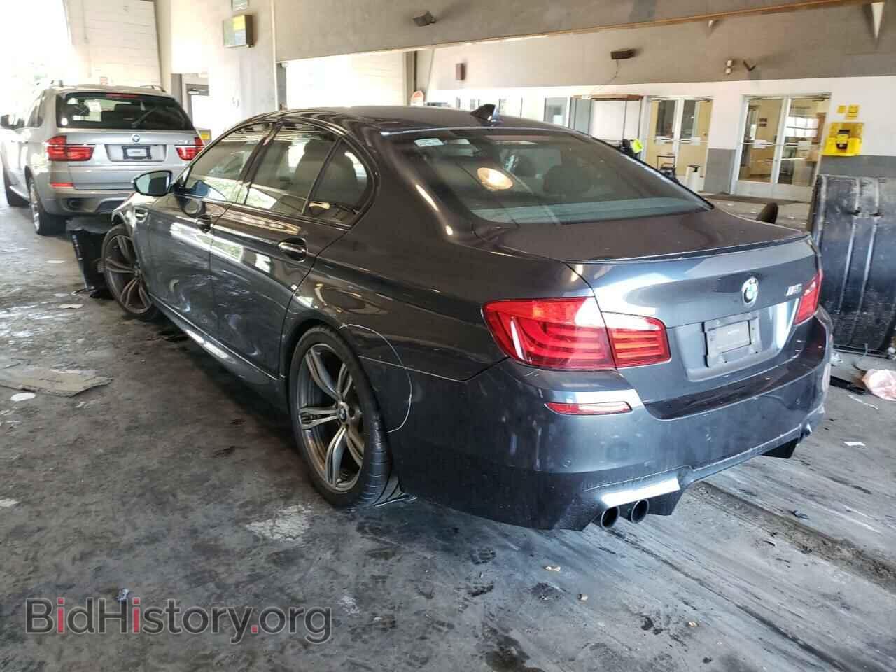 2013 BMW M5 - VIN: WBSFV9C57DD095977 - Фото 3