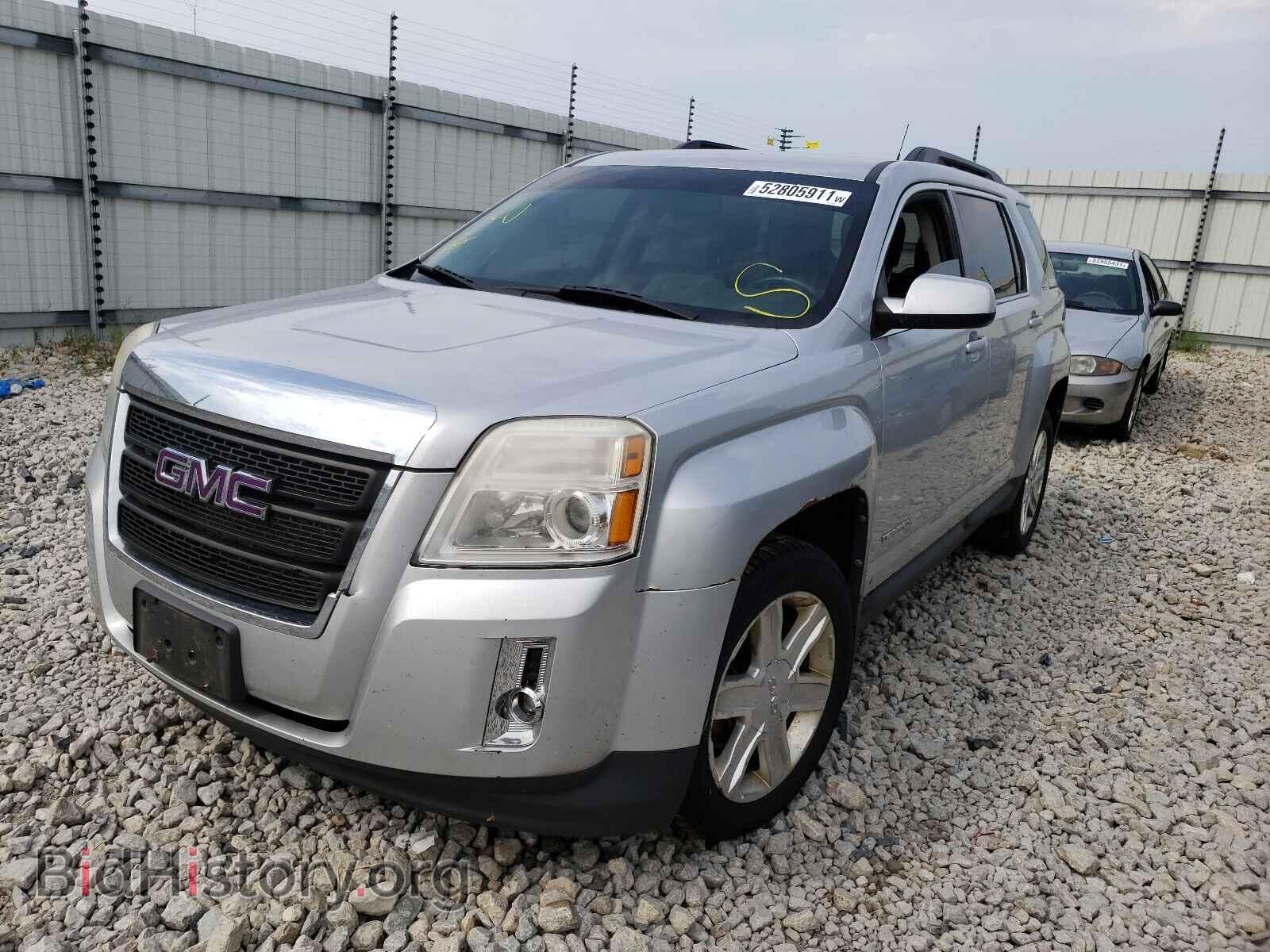 2011 GMC TERRAIN - VIN: 2CTFLVE52B6422272 - Фото 2