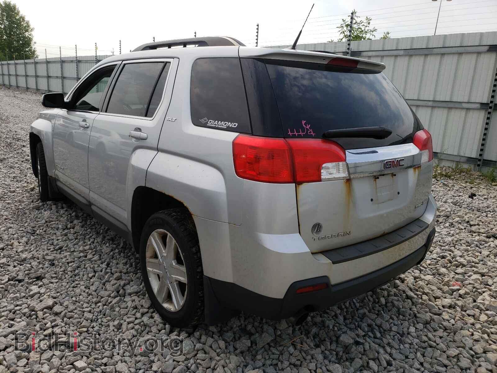2011 GMC TERRAIN - VIN: 2CTFLVE52B6422272 - Фото 3