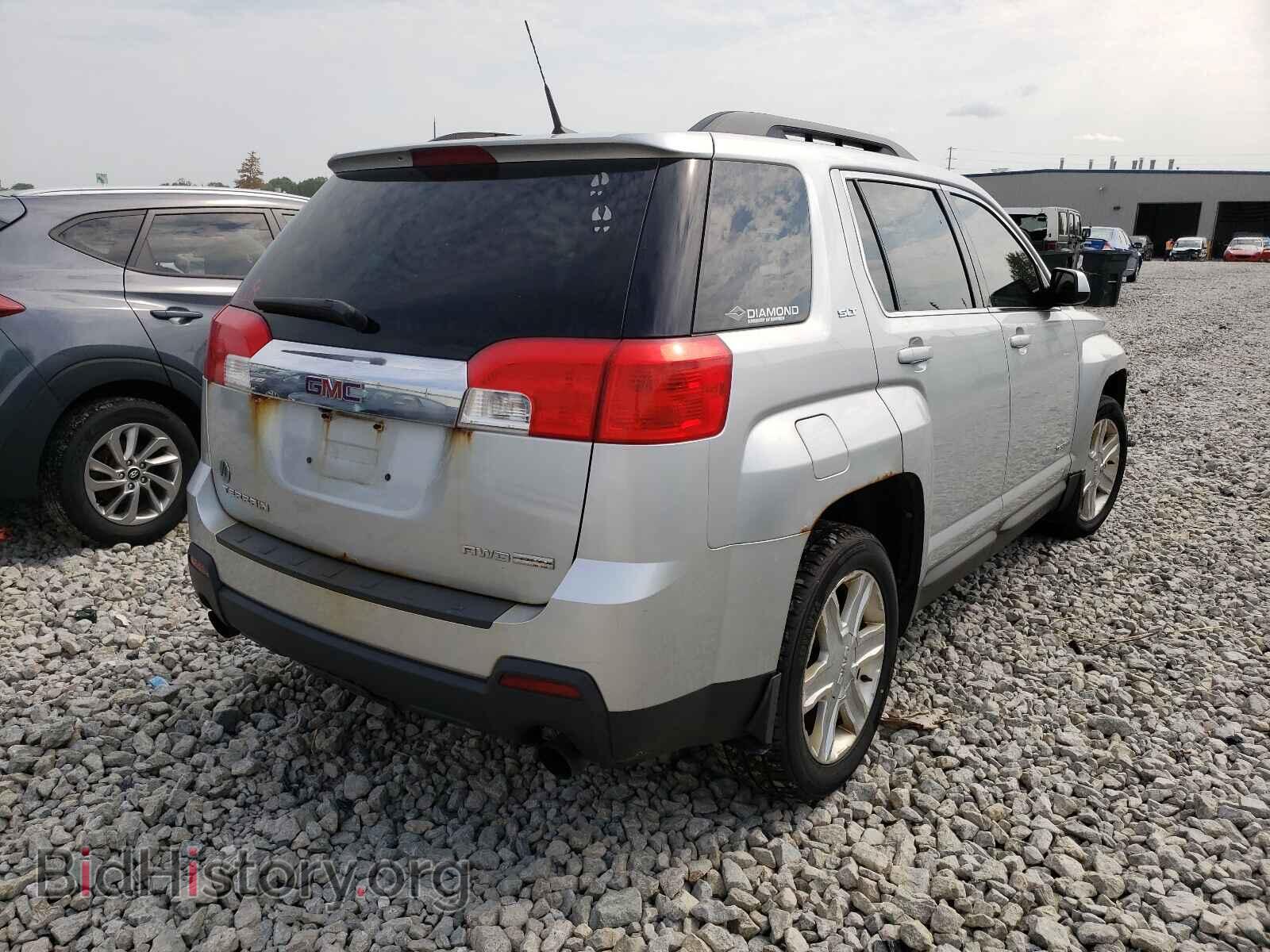 2011 GMC TERRAIN - VIN: 2CTFLVE52B6422272 - Фото 4