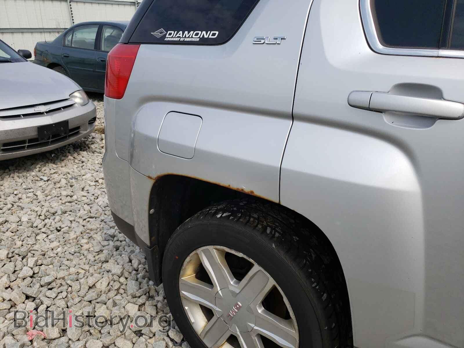 2011 GMC TERRAIN - VIN: 2CTFLVE52B6422272 - Фото 9