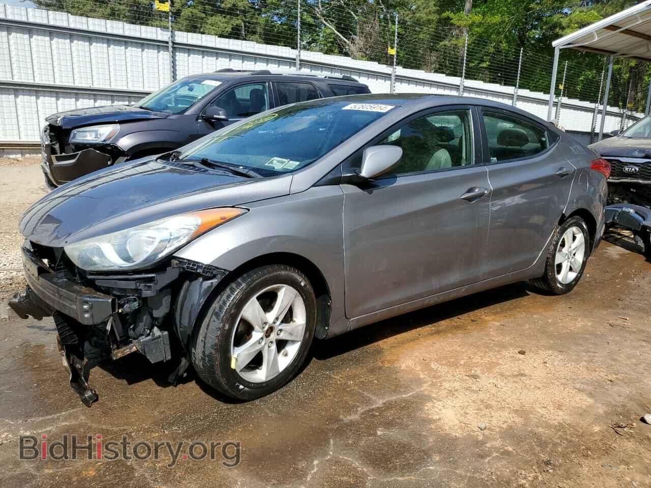Photo 5NPDH4AE2BH058080 - HYUNDAI ELANTRA 2011