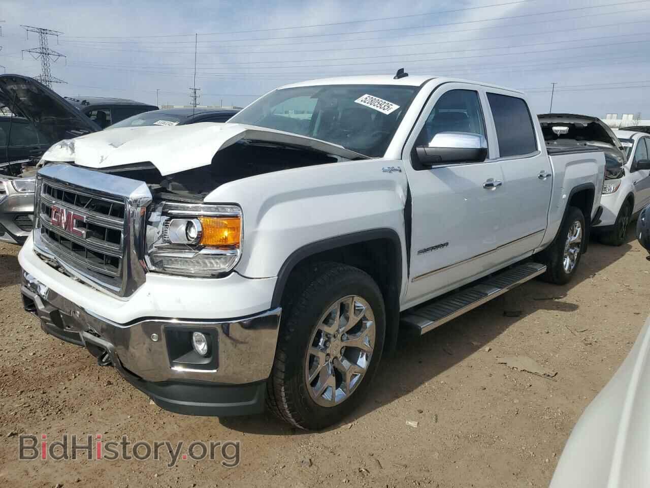 Photo 3GTU2VEC3EG113990 - GMC SIERRA 2014