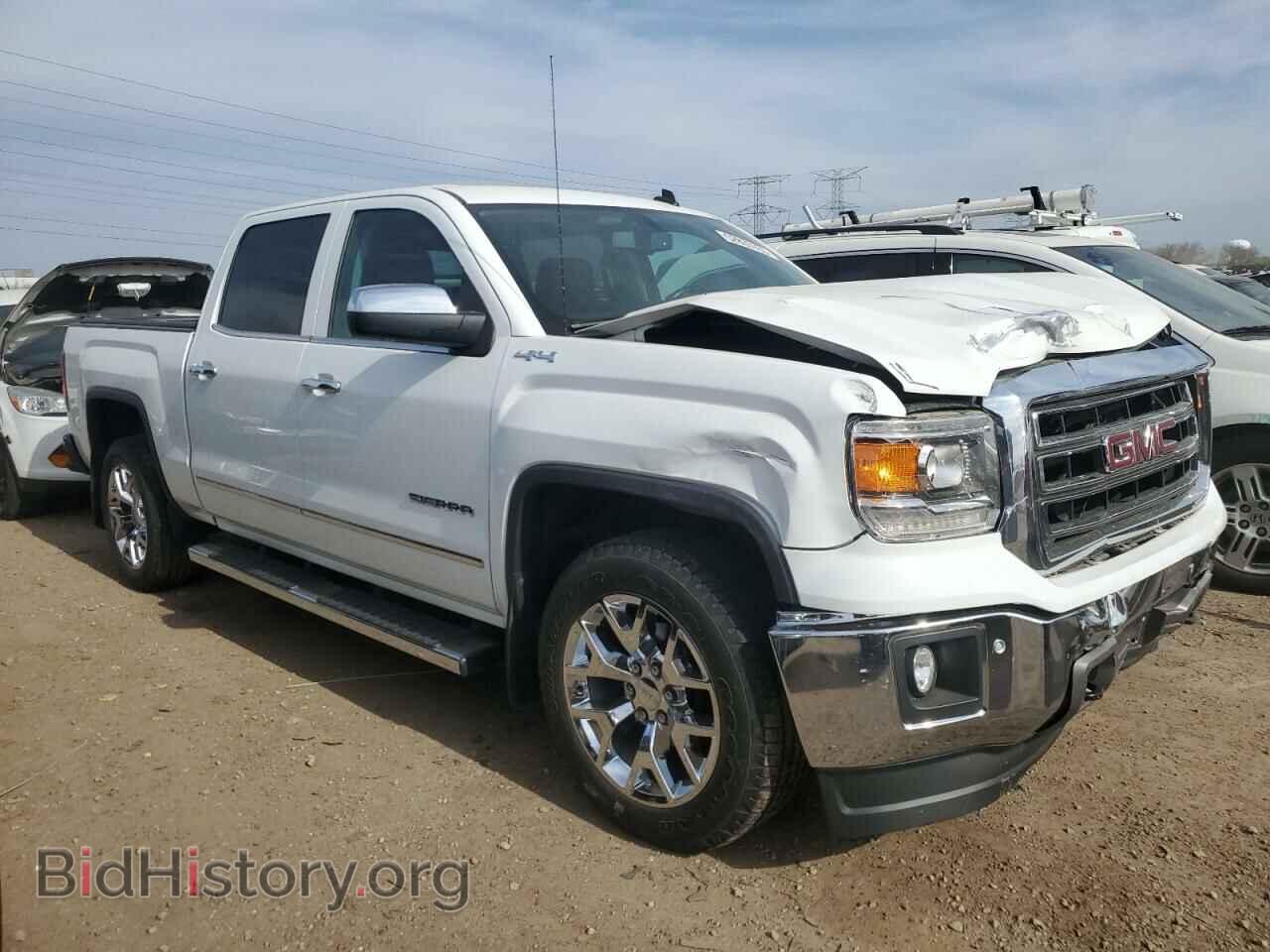 2014 GMC SIERRA - VIN: 3GTU2VEC3EG113990 - Фото 4