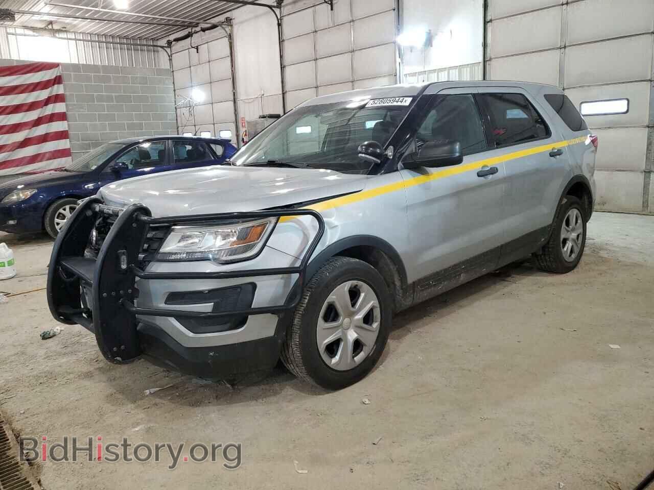 Photo 1FM5K8ARXKGA62328 - FORD EXPLORER 2019