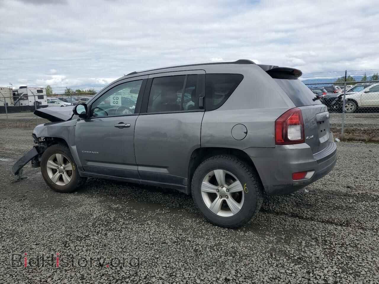 2013 JEEP COMPASS - VIN: 1C4NJDEB3DD234720 - Photo 2