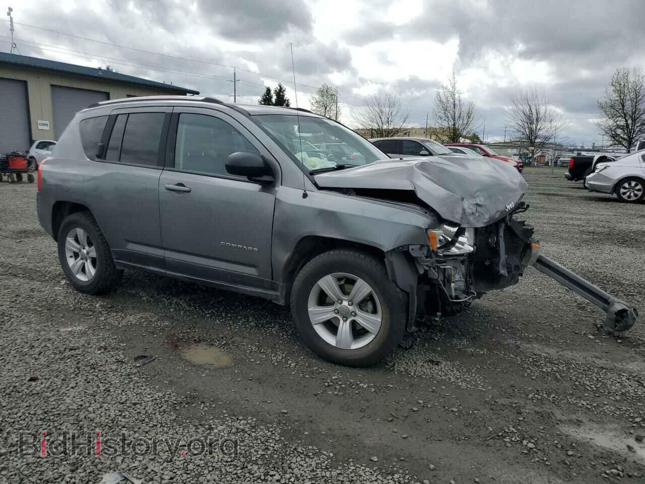 2013 JEEP COMPASS - VIN: 1C4NJDEB3DD234720 - Photo 4